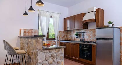 Komfortables Haus in einem ruhigen Ort