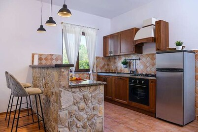 Comfortable accommodation in a quiet place