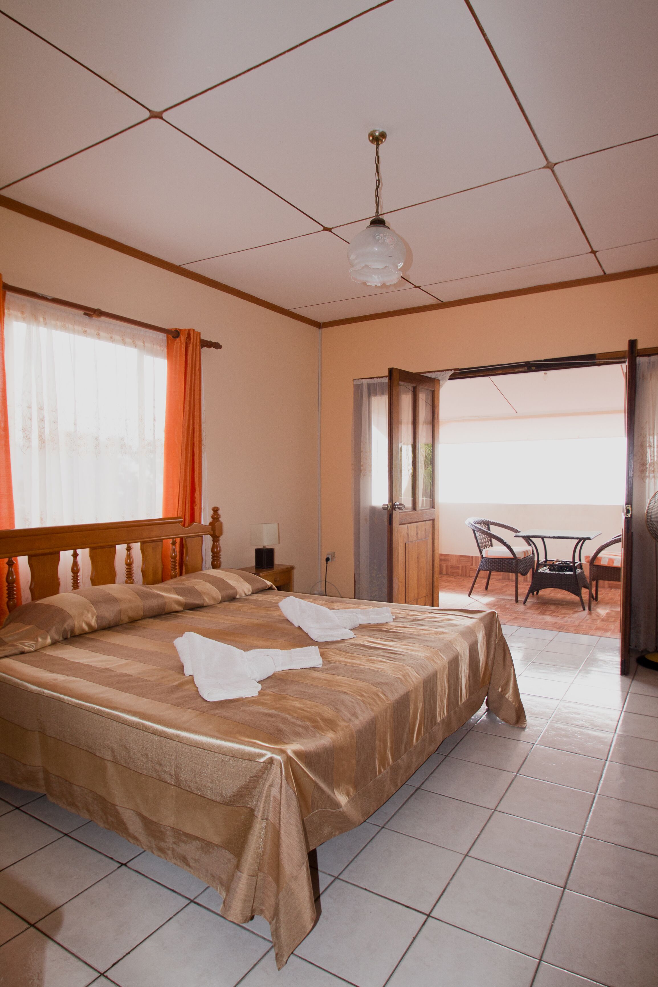 1 Schlafzimmer, Bügeleisen/Bügelbrett, kostenloses WLAN, Bettwäsche