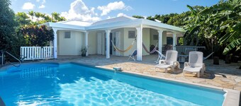 Villa Paradissol – Un cocon tropical avec piscine, proche plages et nature
