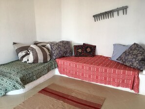 2 Schlafzimmer, kostenloses WLAN, Bettwäsche