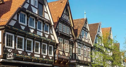 Wohnen zwischen Wald und Wiesen, ruhig, gemütlich, stadtnah und Celle nah dabei