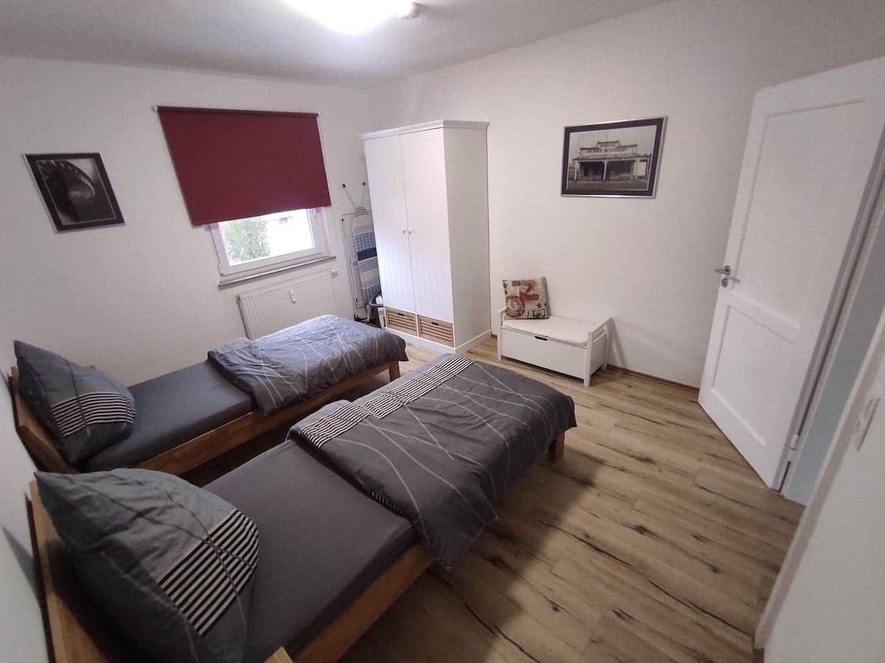 2 Schlafzimmer, Bügeleisen/Bügelbrett, kostenloses WLAN, Bettwäsche