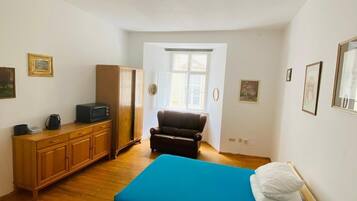 1 bedroom, internet