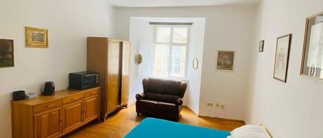 1 dormitorio y Internet