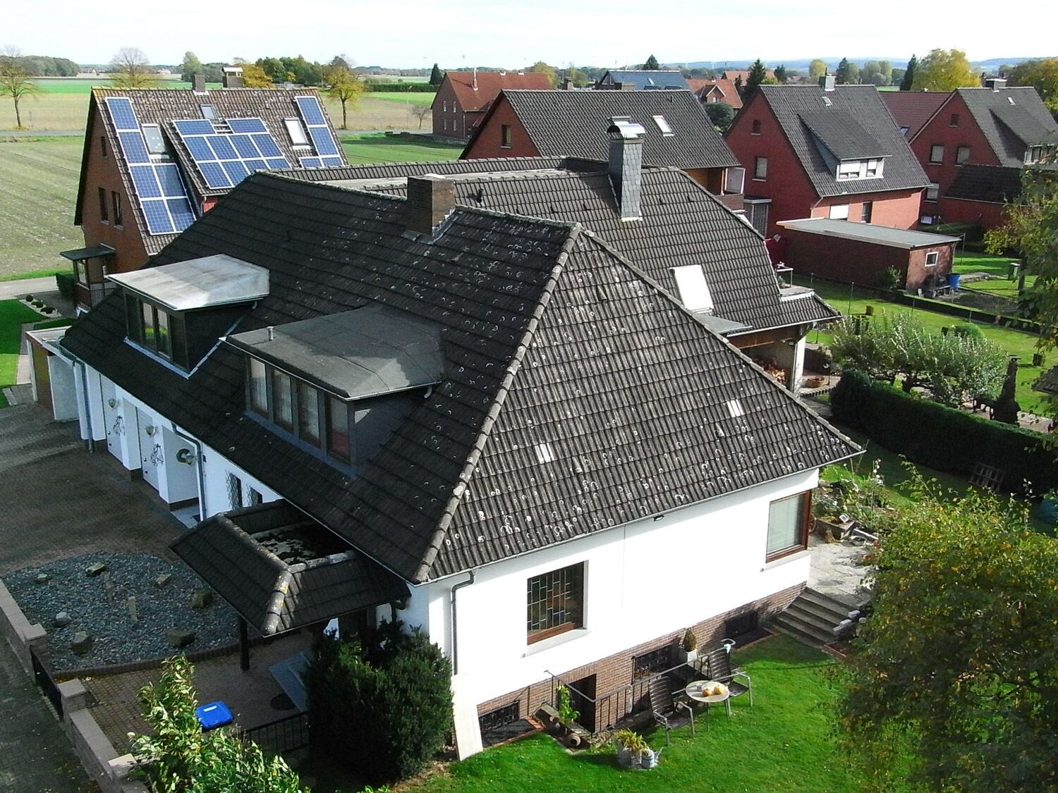 Außenansicht des Hauses