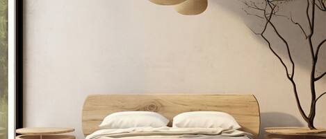 1 bedroom, desk, iron/ironing board, free WiFi