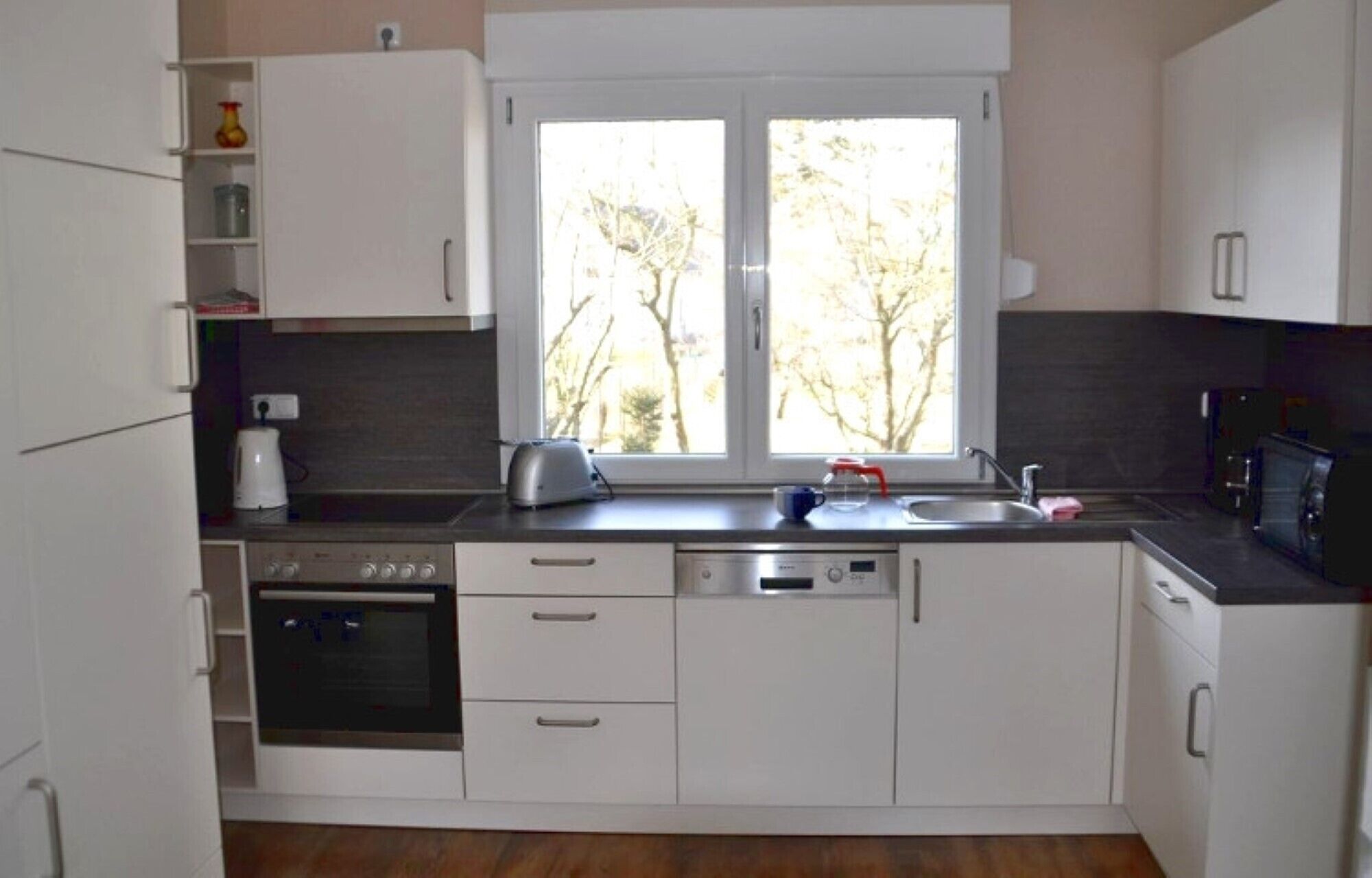 Apartment, garden, courtyard, Rheinhessen, close to the forest