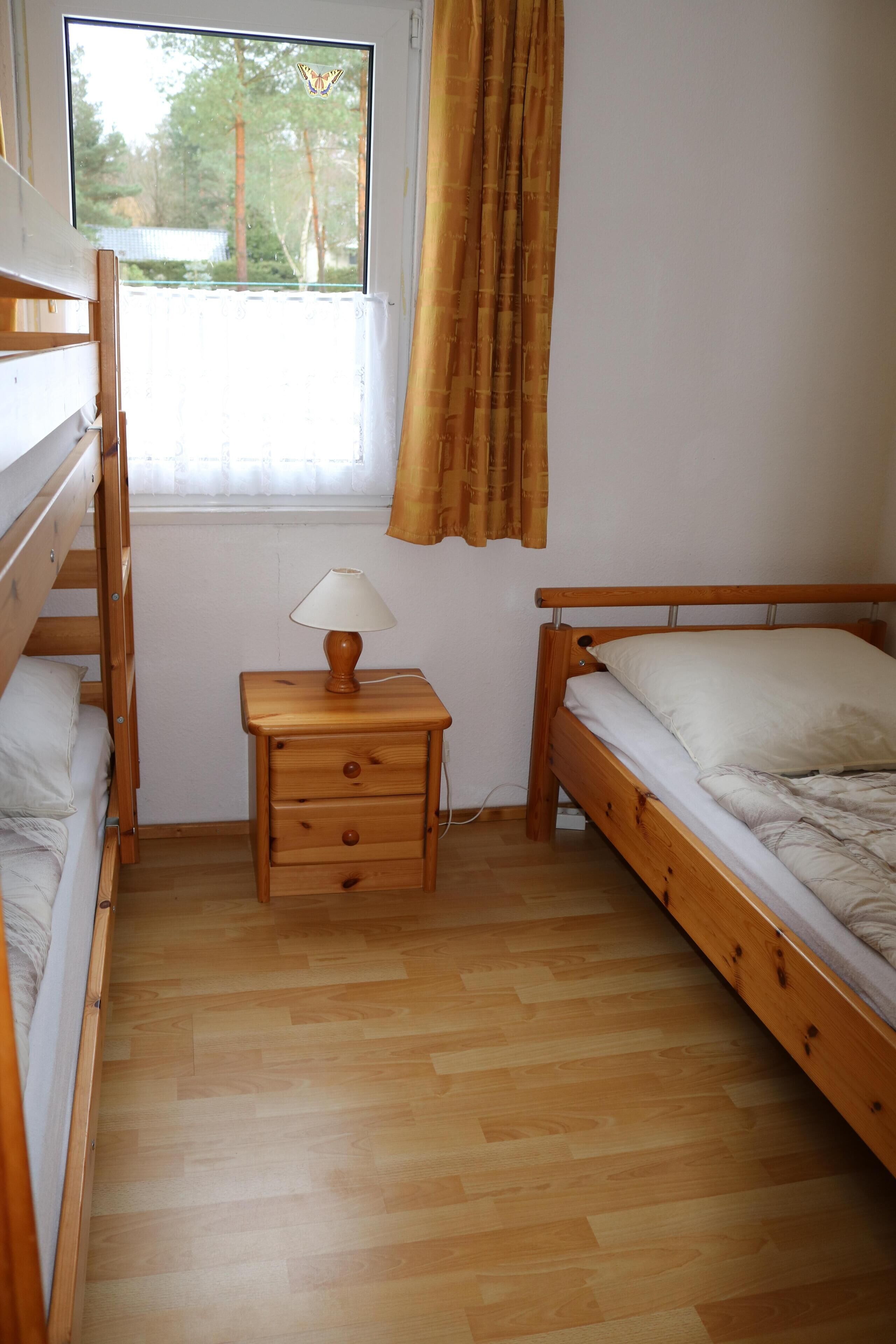Holiday house Stechlinsee 45m² up to 2 + 2 persons in Neuglobsow Mecklenburger Seenpl.