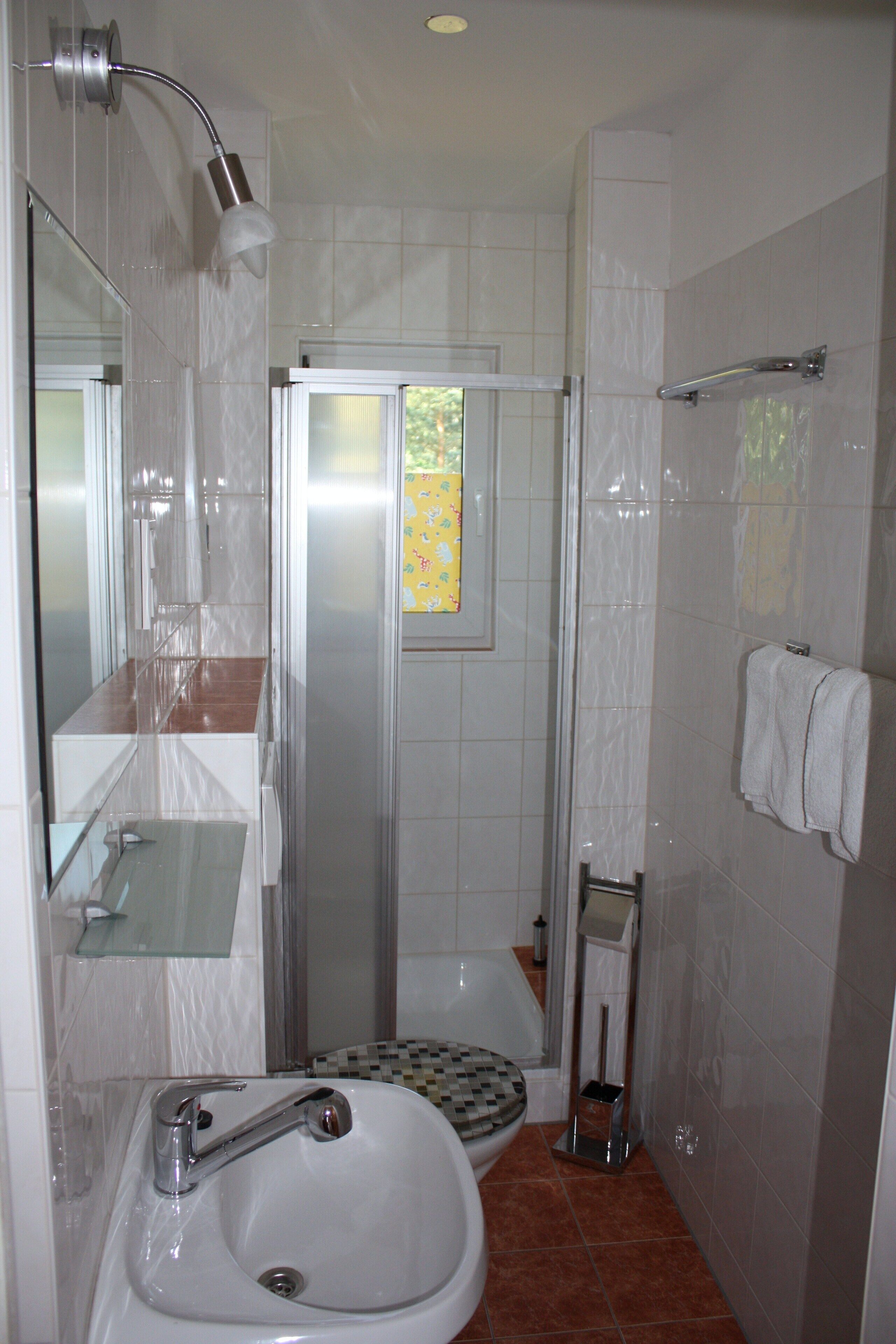 Holiday house Stechlinsee 45m² up to 2 + 2 persons in Neuglobsow Mecklenburger Seenpl.