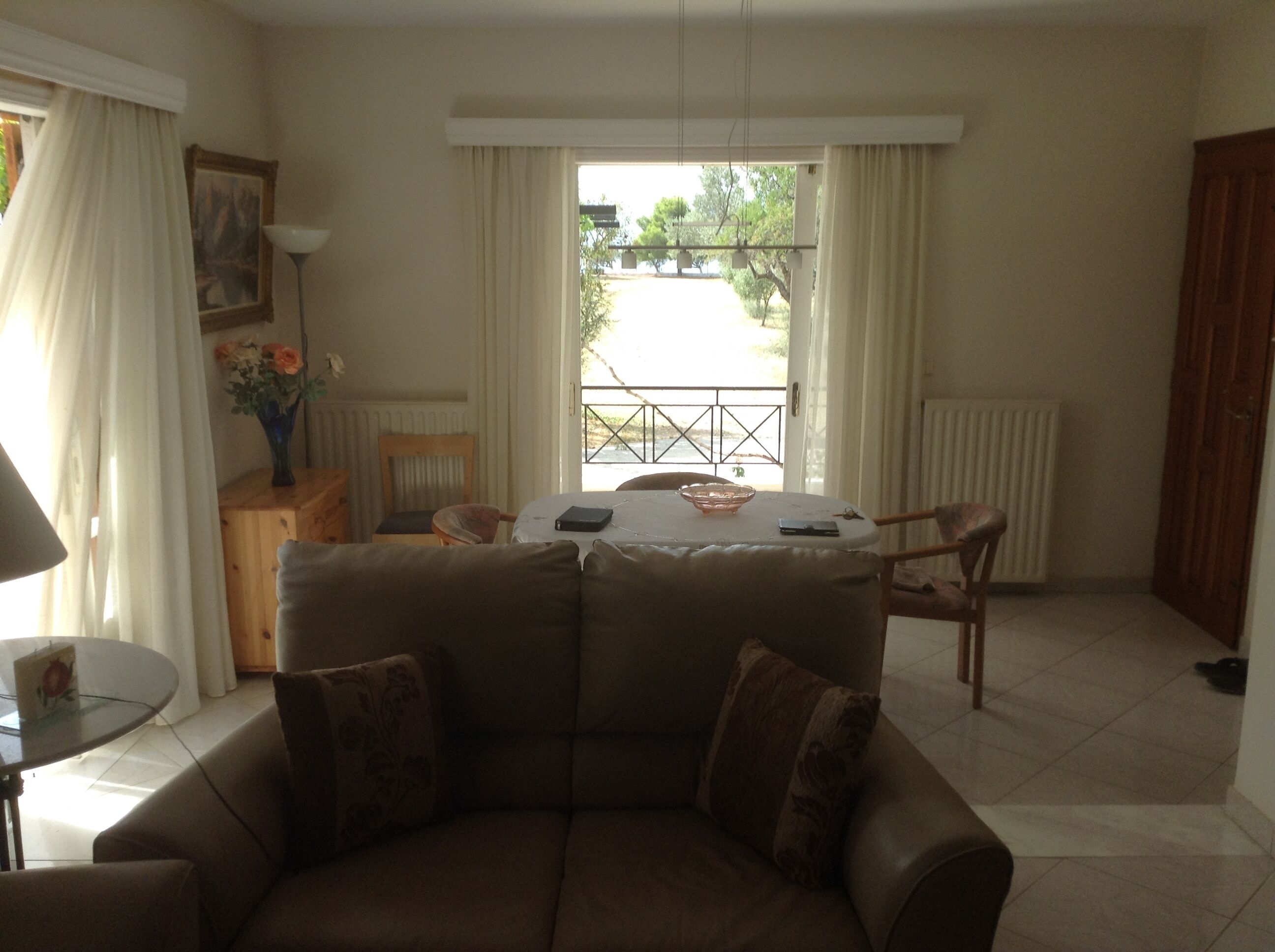 Idyllic house by the sea, the Villa "Vlichos" on Euboea