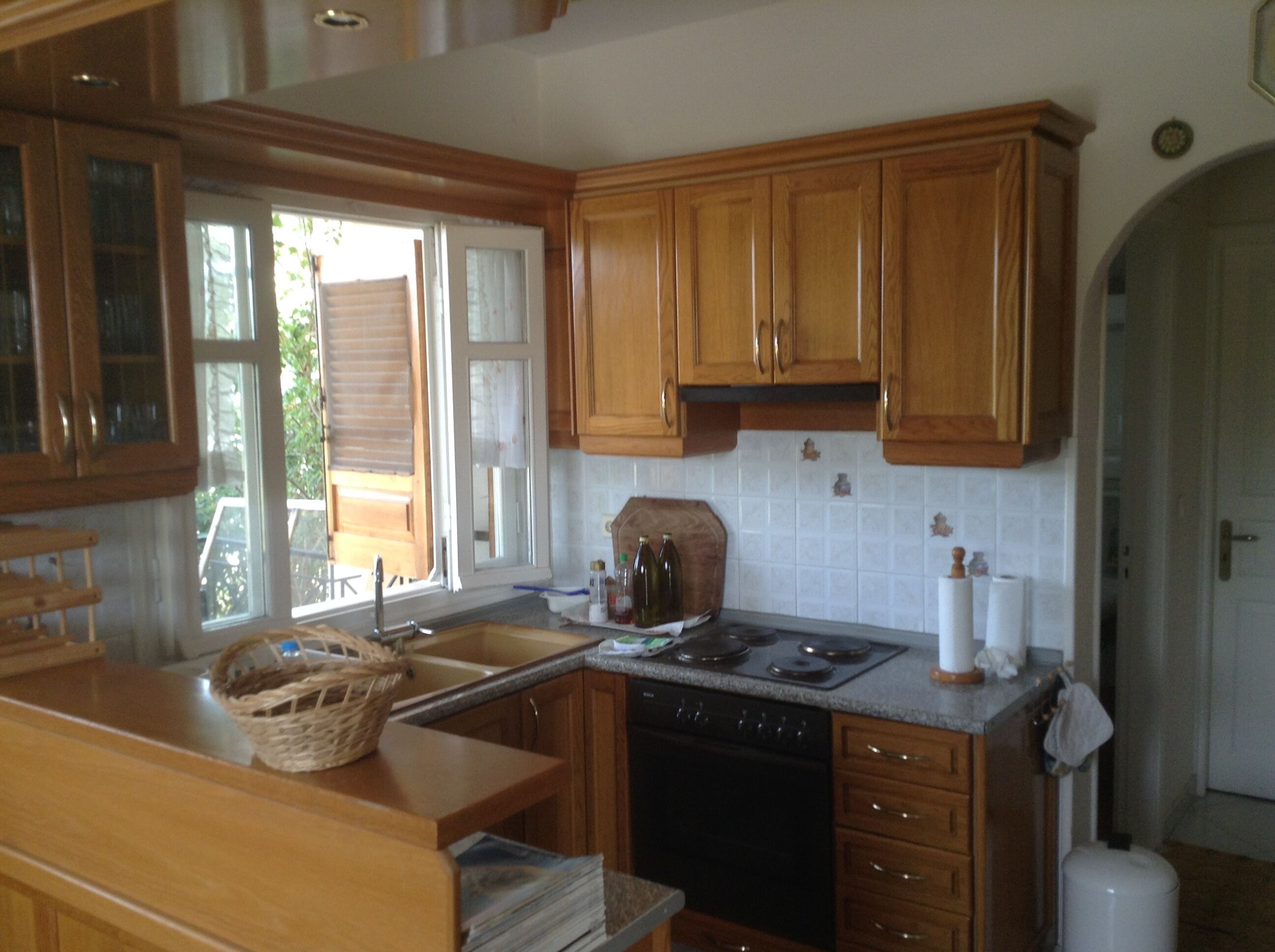 Idyllic house by the sea, the Villa "Vlichos" on Euboea