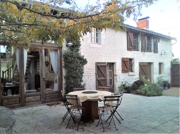Restauration extérieure