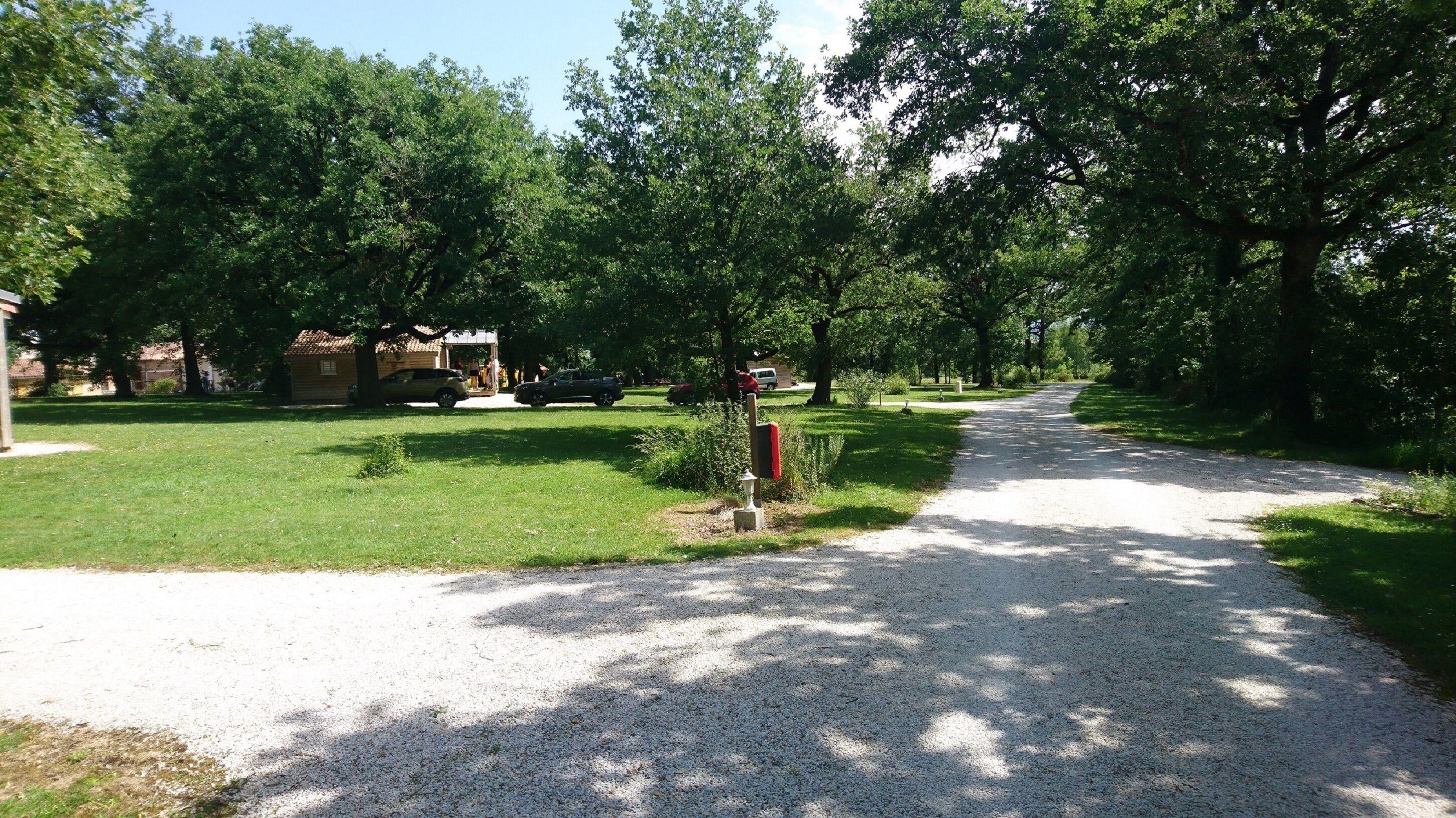 At the foot of the Black Mountain, surrounded by nature, countryside and calm the Estate