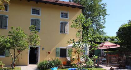 Fantastic country house with a spacious garden