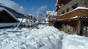 Terrain de l’hébergement 