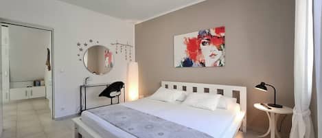 1 Schlafzimmer, Zimmersafe, Bügeleisen/Bügelbrett, WLAN
