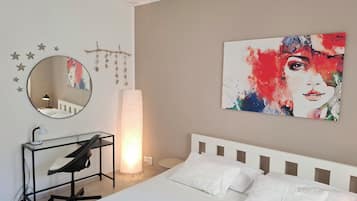 1 bedroom, in-room safe, iron/ironing board, WiFi