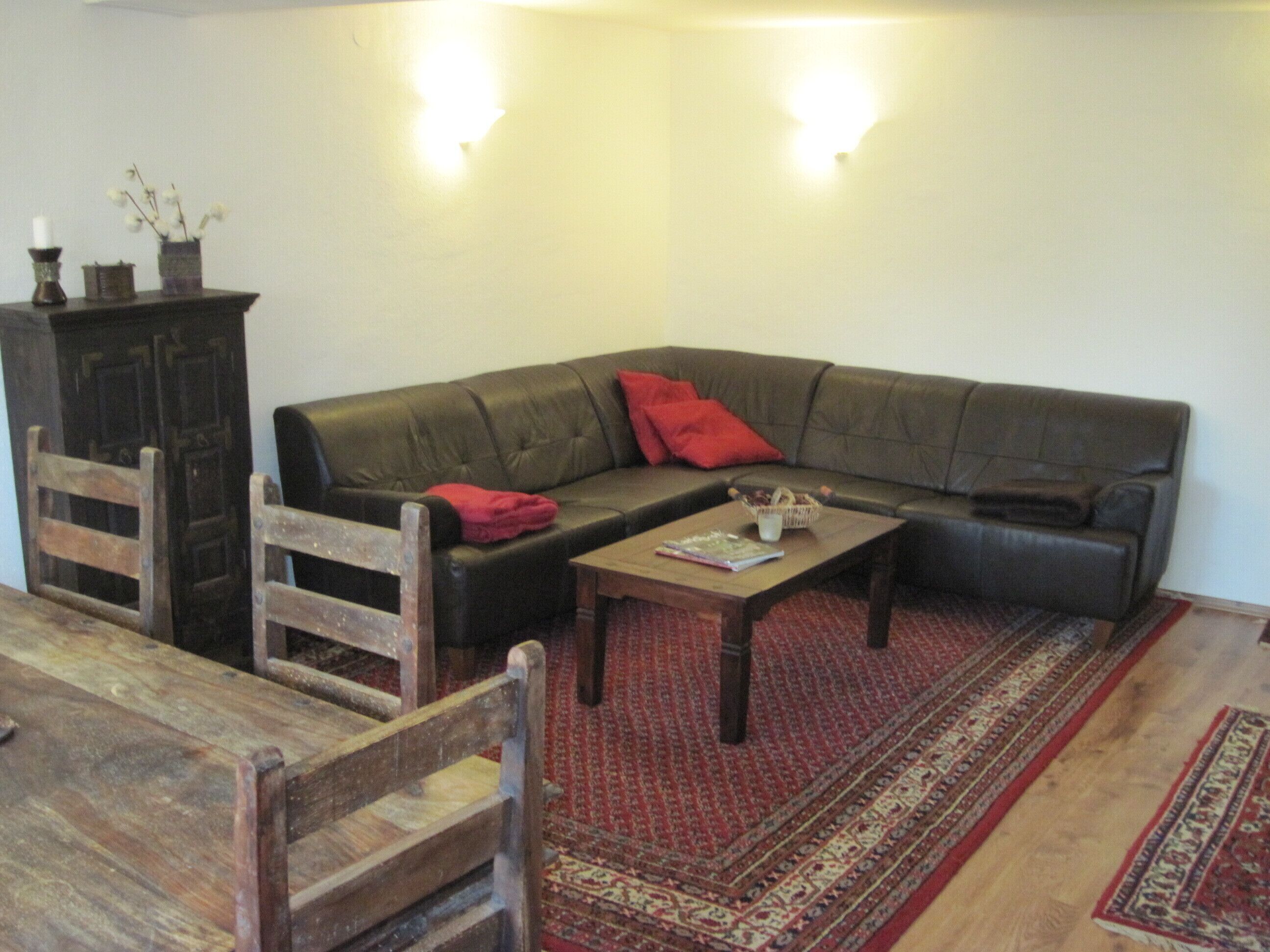 Lovingly renovated, fully equipped 70 sqm apartment in an old half-timbered house