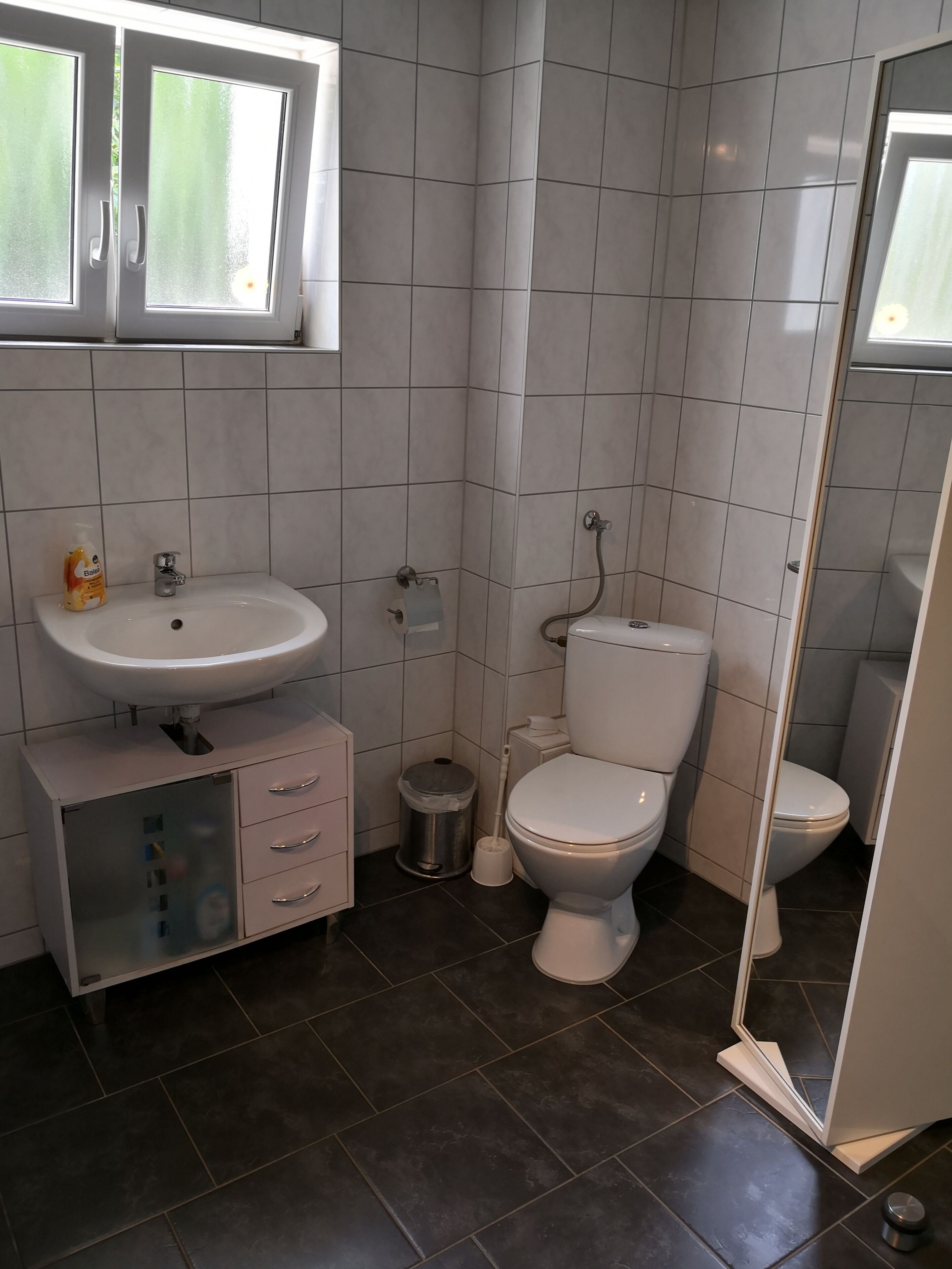 Lovingly renovated, fully equipped 70 sqm apartment in an old half-timbered house