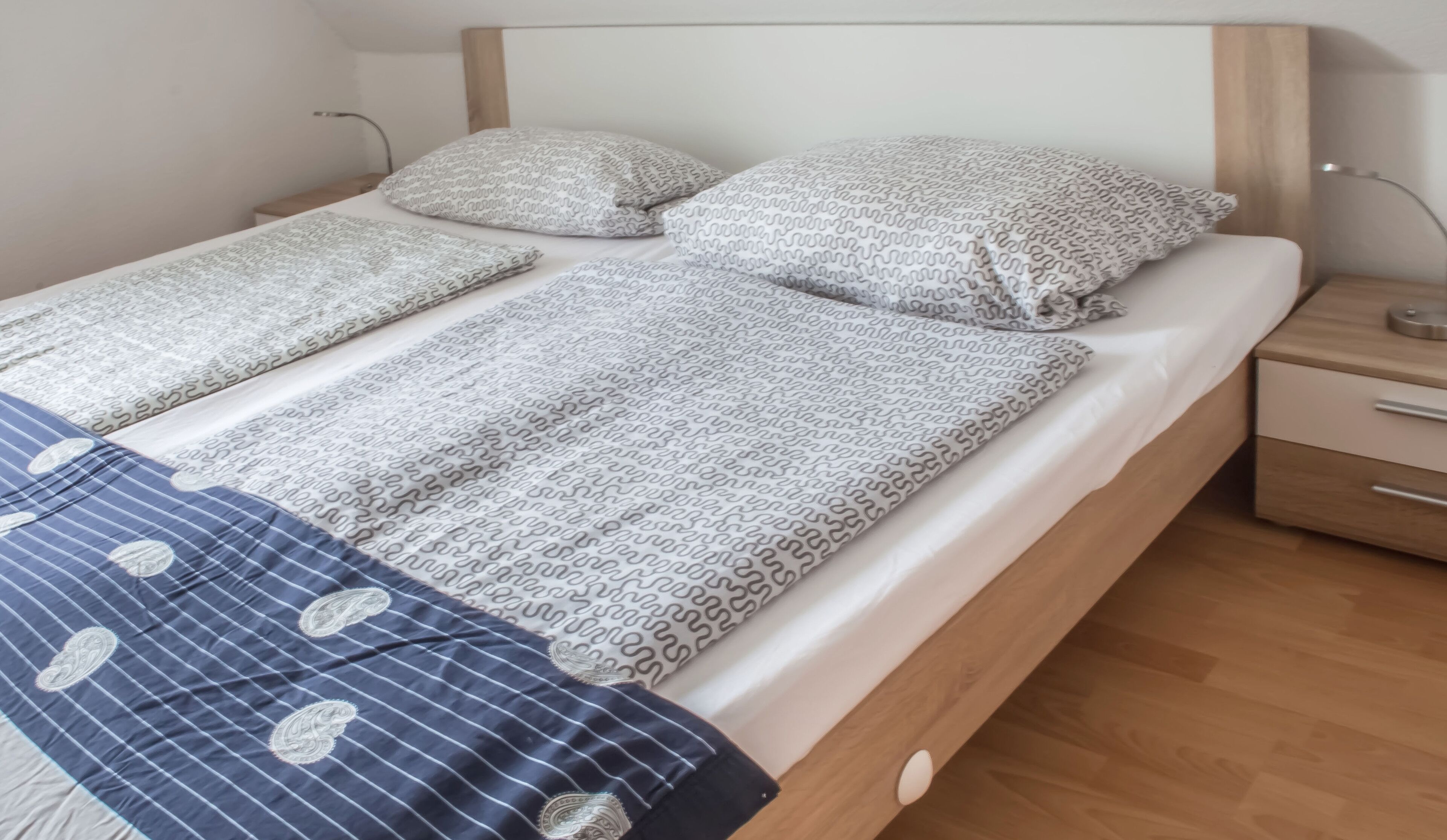 Living ´ between forest and meadows, quiet, cozy, close to town