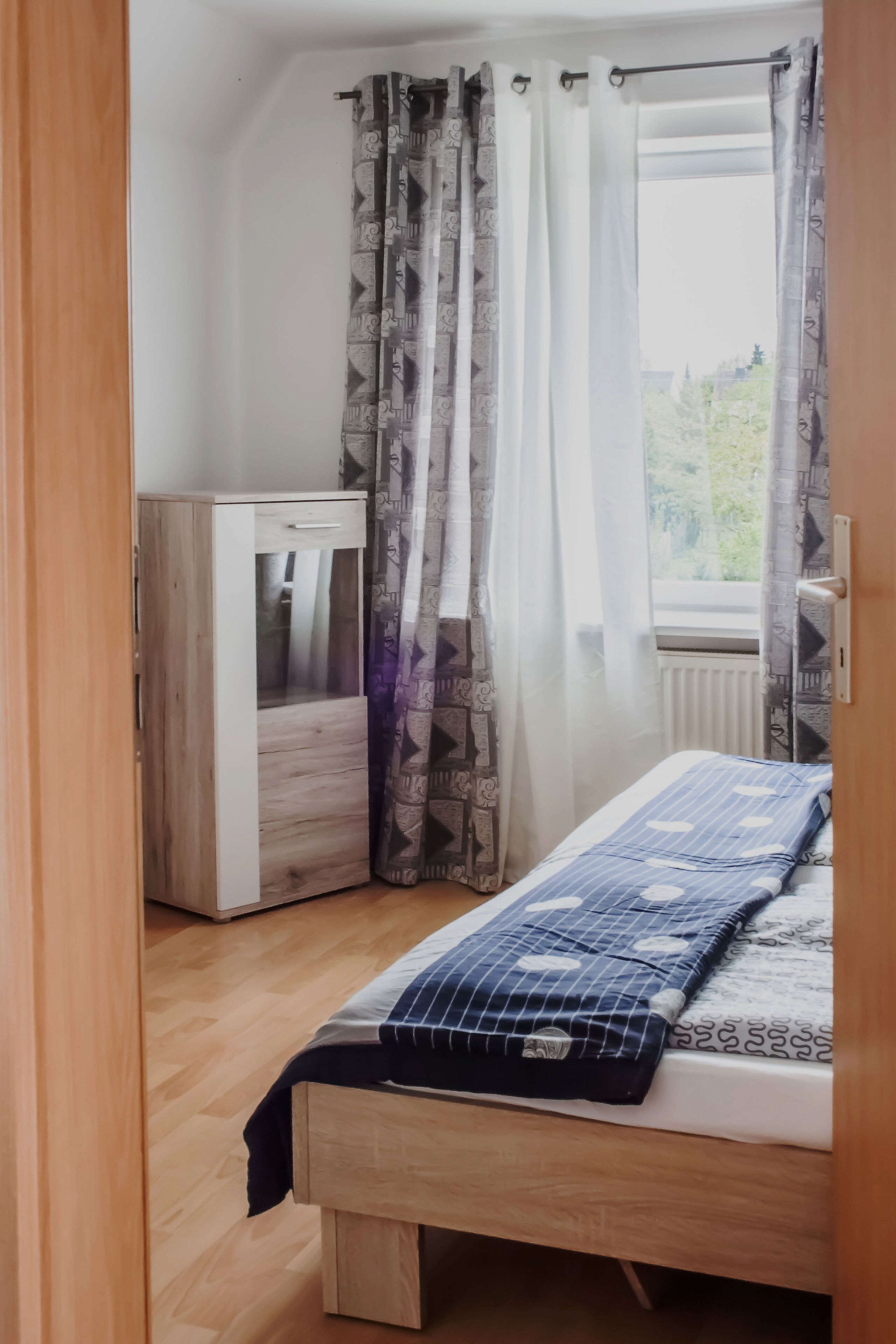 Living ´ between forest and meadows, quiet, cozy, close to town