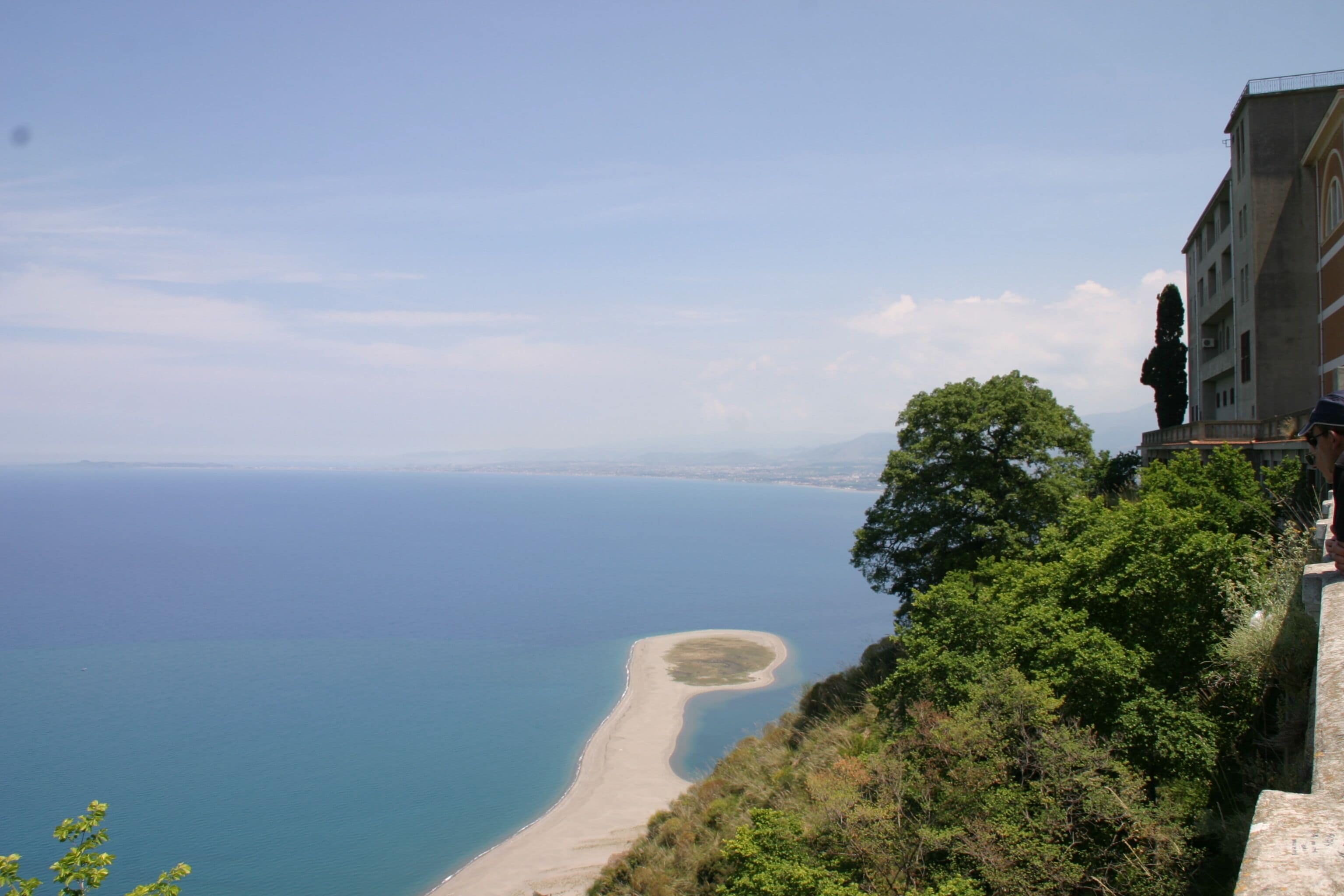 Vue depuis l’h ébergement