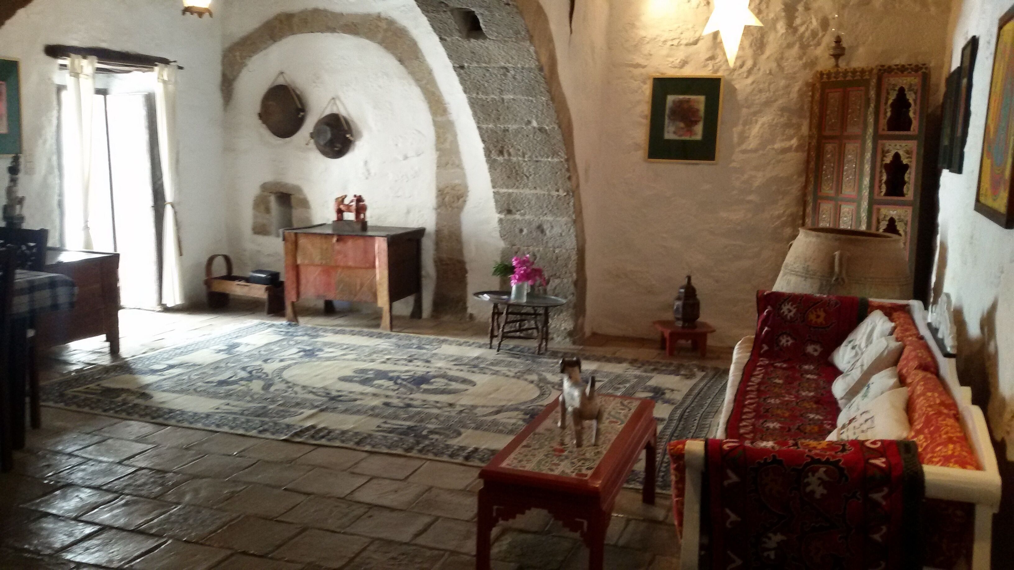 chora mansion 18th century patmos eot 1323 heart of chora