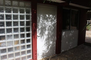 Détail de l’extérieur