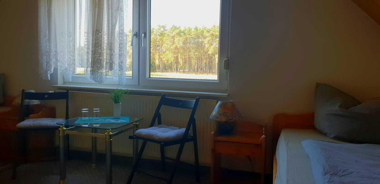 Double room (separate beds) with private bathroom