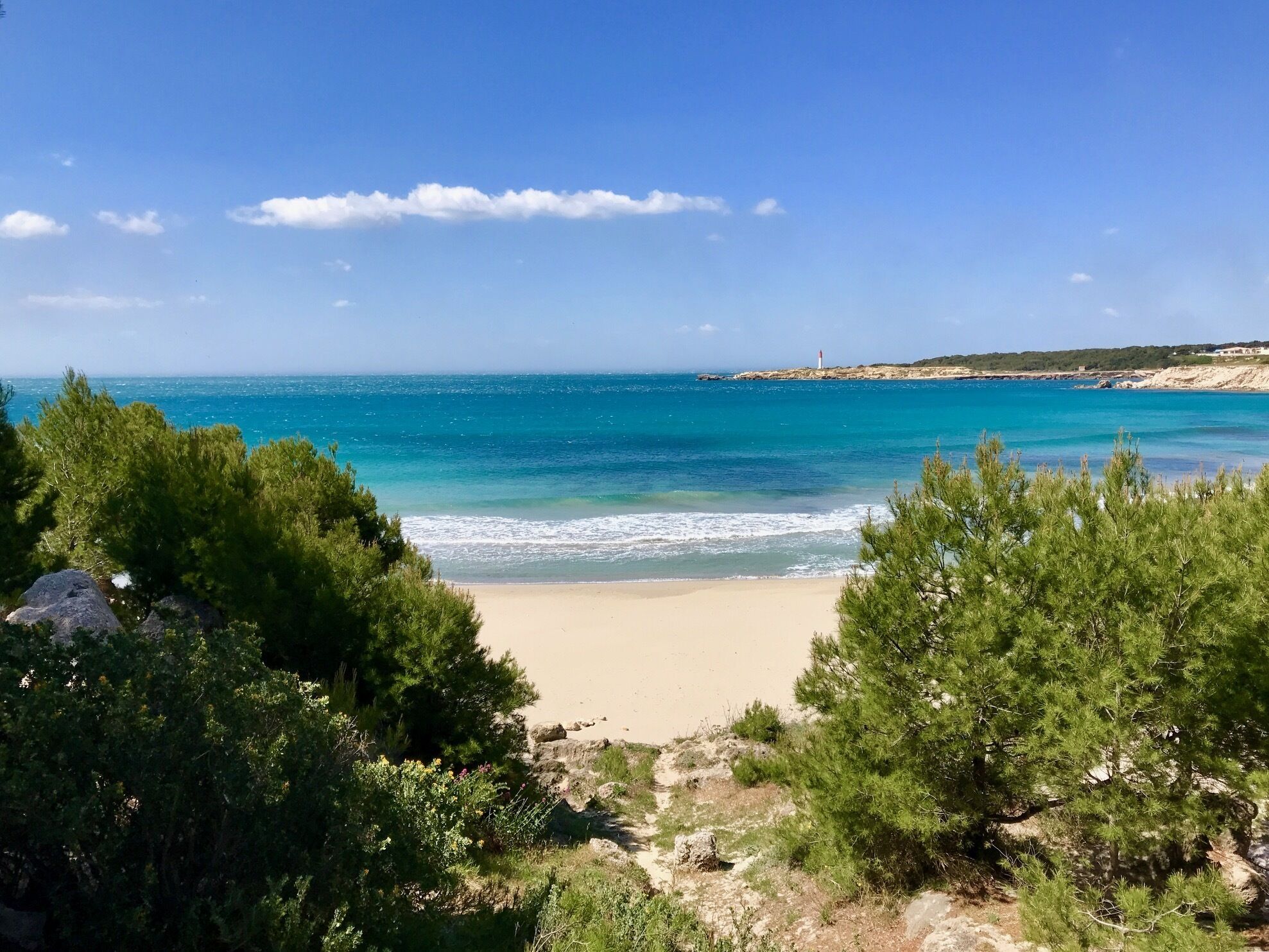 Plage de la Couronne Vieille