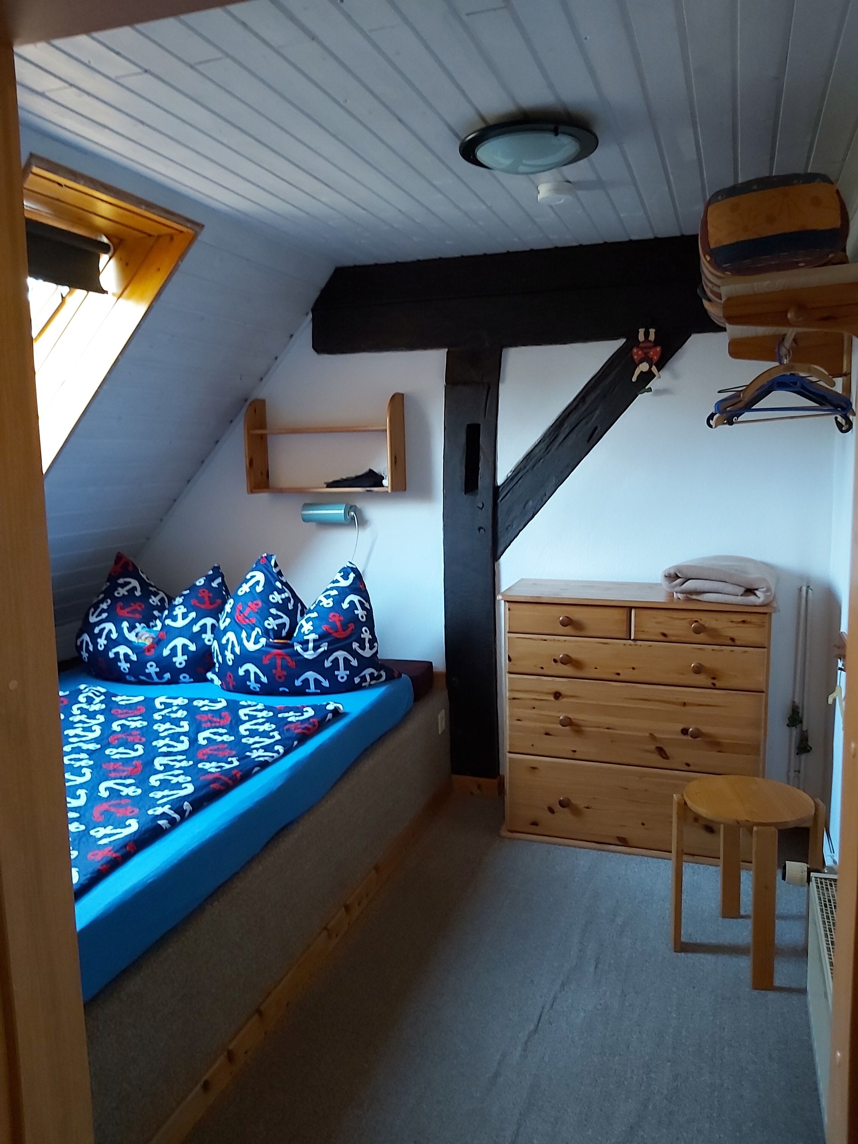2 soverom, reiseseng for barn, wi-fi (inkludert) og sengetøy
