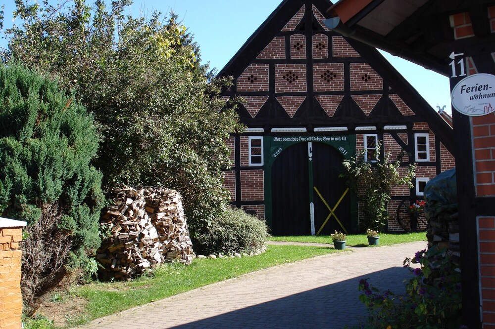 Holiday Ferienhof Jameln Lüneburg Heath in the heart of the Wendland