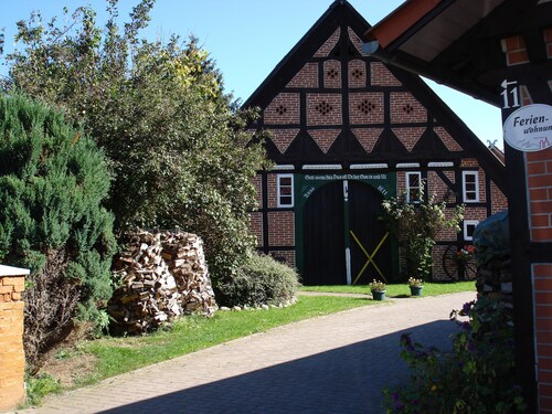 Holiday Ferienhof Jameln Lüneburg Heath in the heart of the Wendland