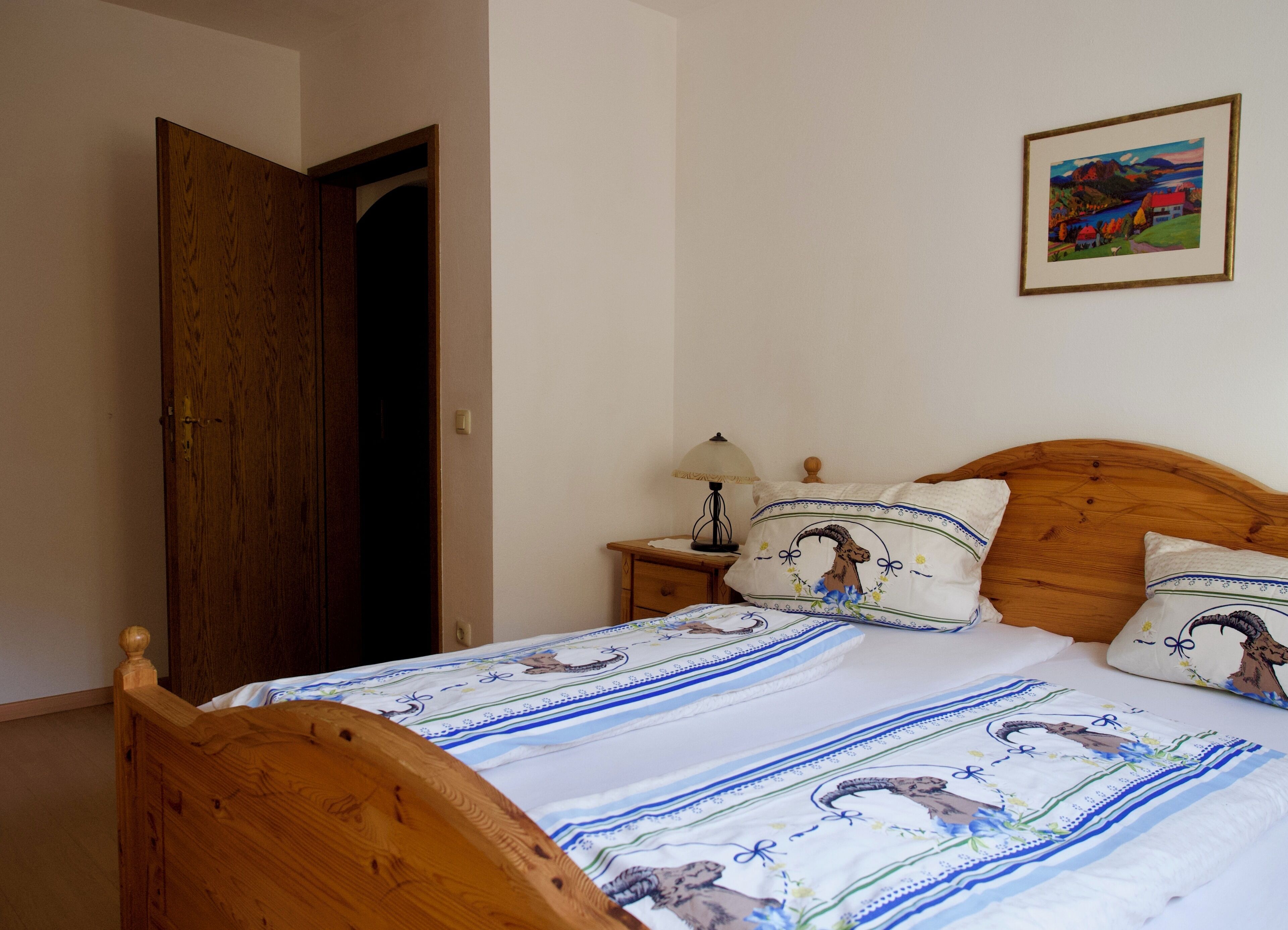 Apartments on the Loisach, apartment II