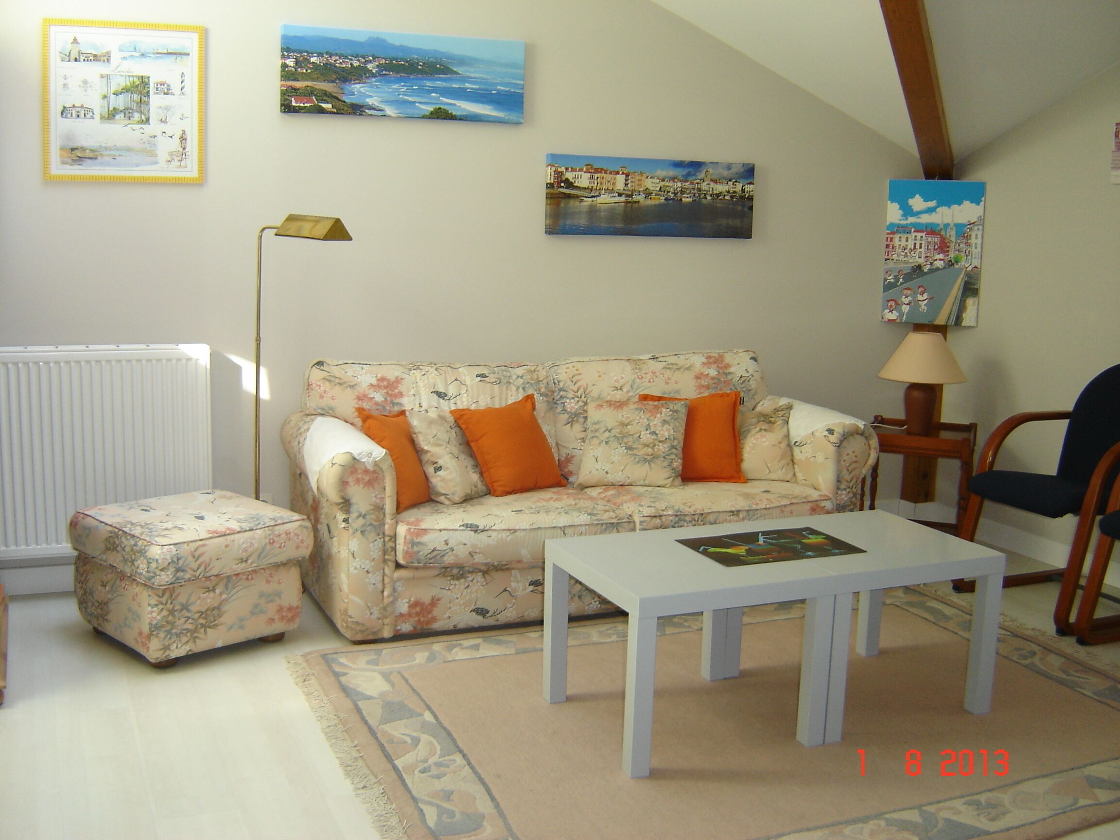 "The house of Marie-Claire" apartment 3 bedrooms 5 people