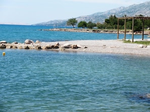 Nära stranden