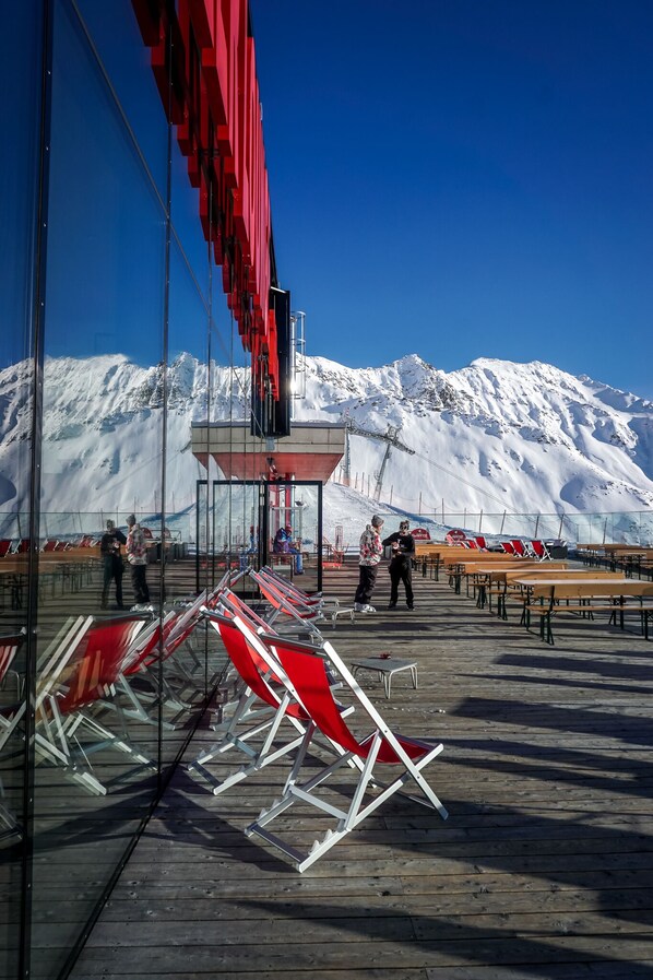 Ristorazione all'aperto