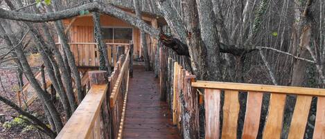 Terrain de lâhĂ©bergement