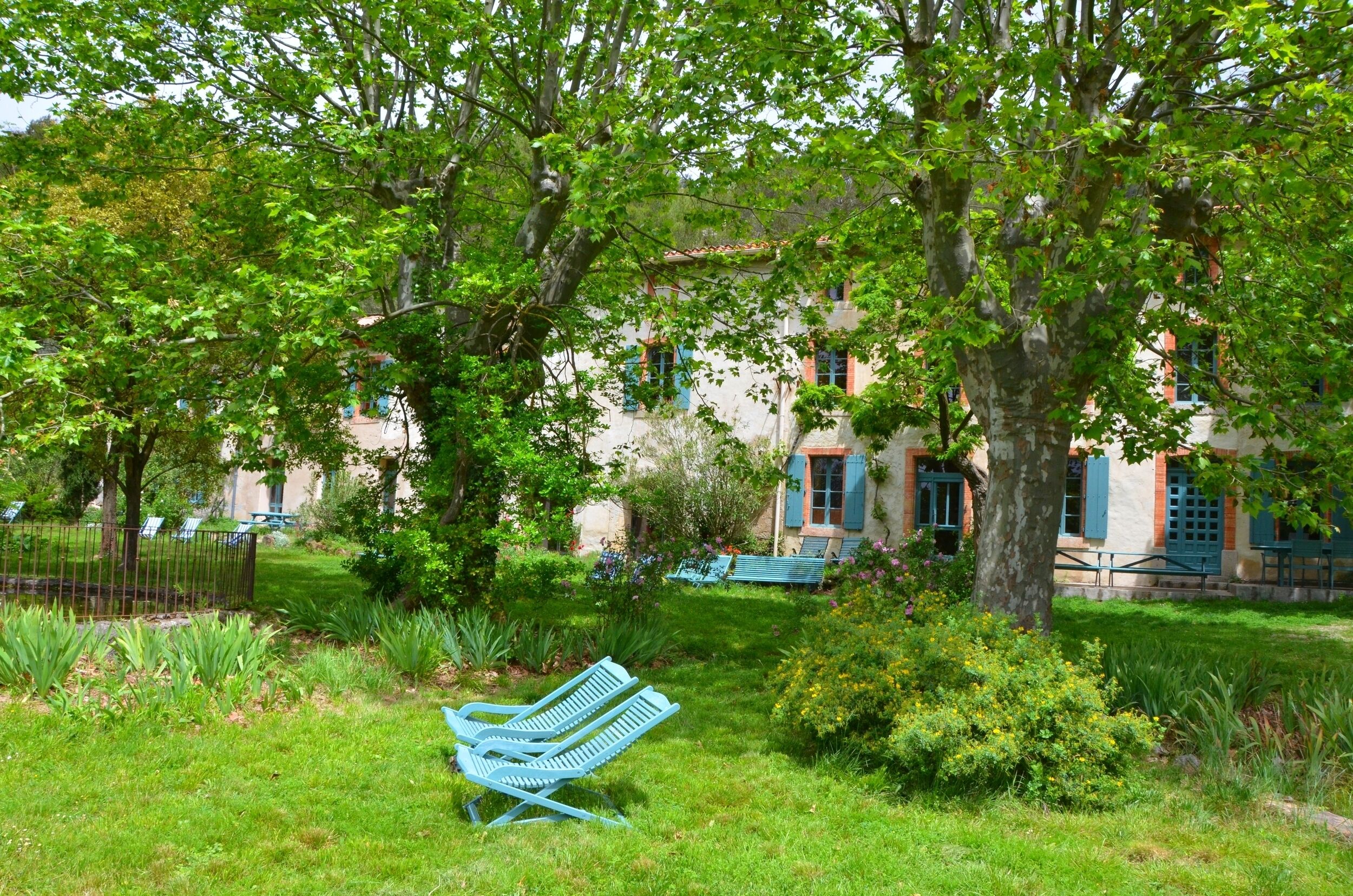 Old winegrower's house with pool - very quiet - in the Corbières