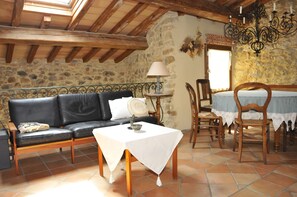 Interior - Characterful stone house in La Capelle (Uzès) (La Capelle-et-Masmolène)