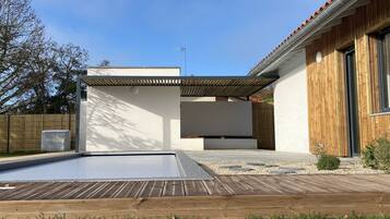 Enceinte de lâhĂ©bergement