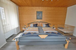 1 chambre, Wi-Fi gratuit, draps fournis