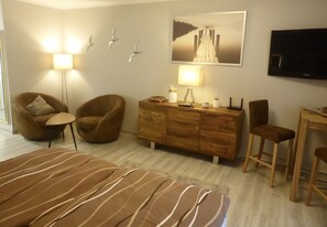 1 slaapkamer, reisbedje, gratis wifi