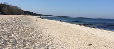 Beach nearby