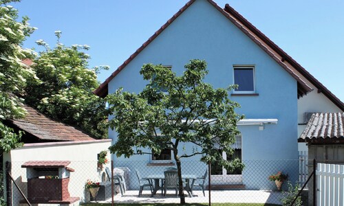 New holiday home in Alsace. At the edge of a forest, in nature.