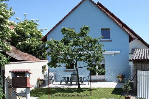New holiday home in Alsace. At the edge of a forest, in nature.