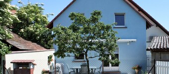 New holiday home in Alsace. At the edge of a forest, in nature.