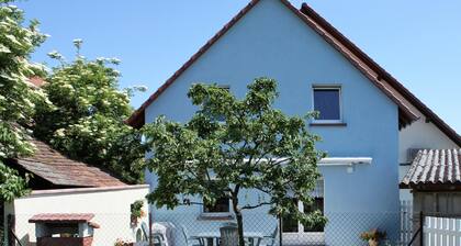 New holiday home in Alsace. At the edge of a forest, in nature.
