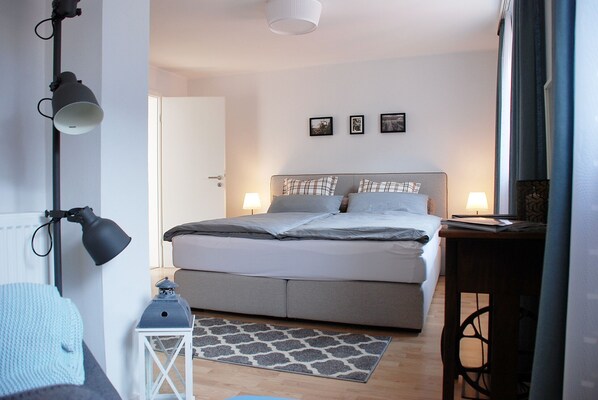 1 chambre, Wi-Fi, draps fournis